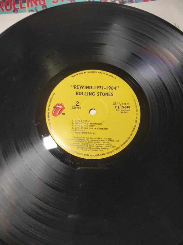 LP The Rolling Stones - Rewind