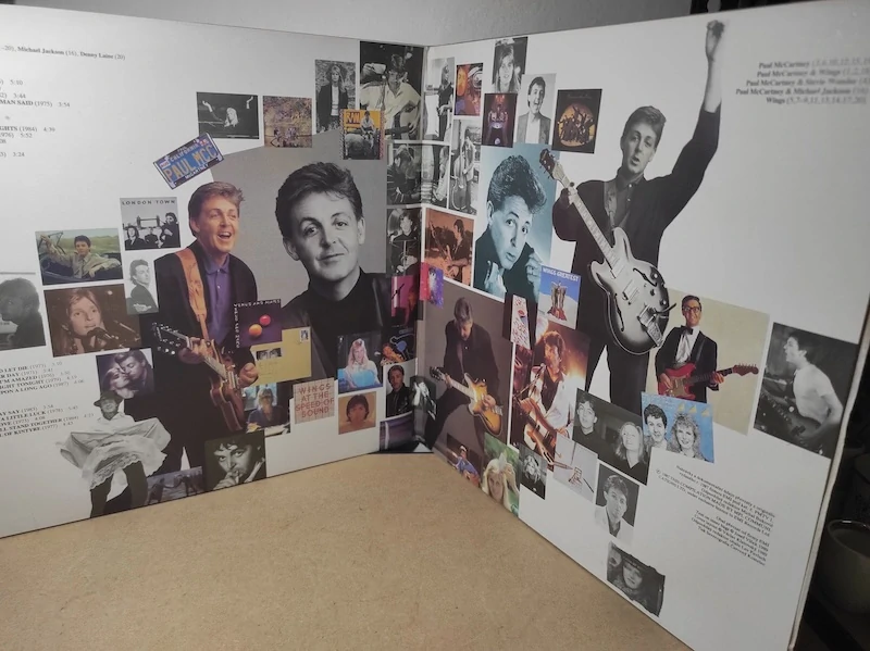 2LP Paul McCartney - All The Best 