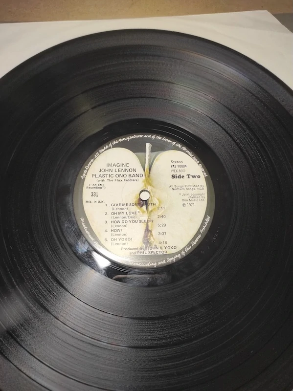 LP John Lennon - Imagine 
