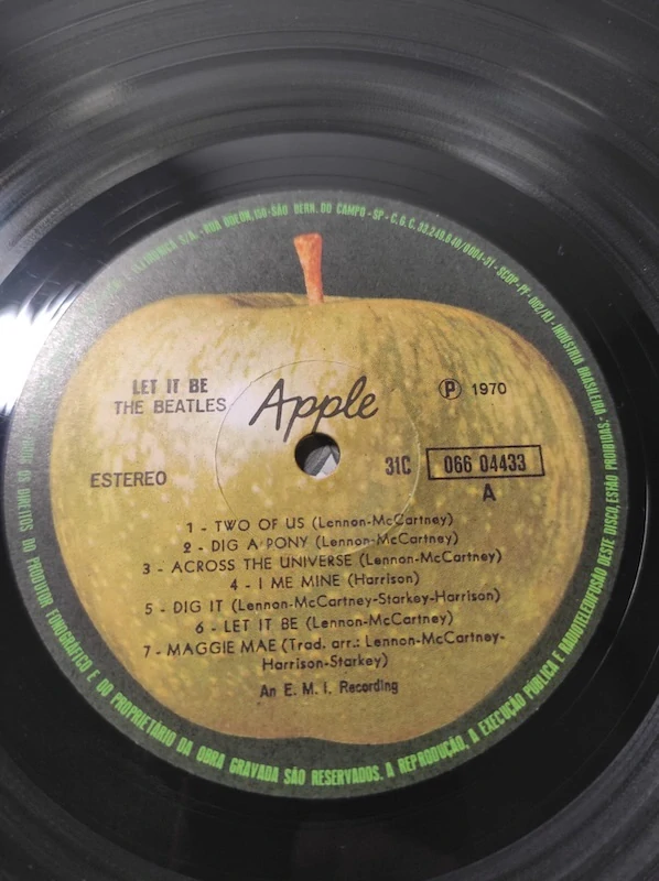 The Beatles - Let It Be