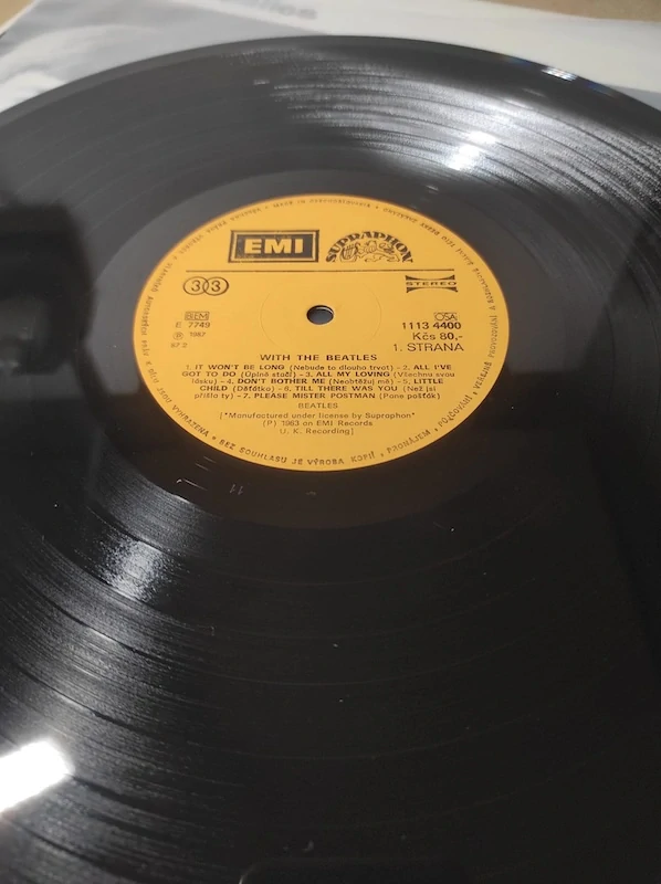 The Beatles - With The Beatles 