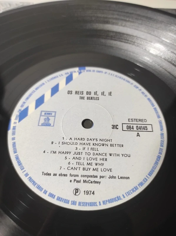 The Beatles - OS REIS DO IE, IE, IE!