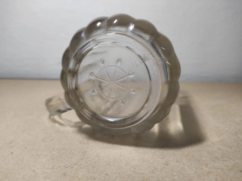 Stará pivní sklenice K - 0,3l