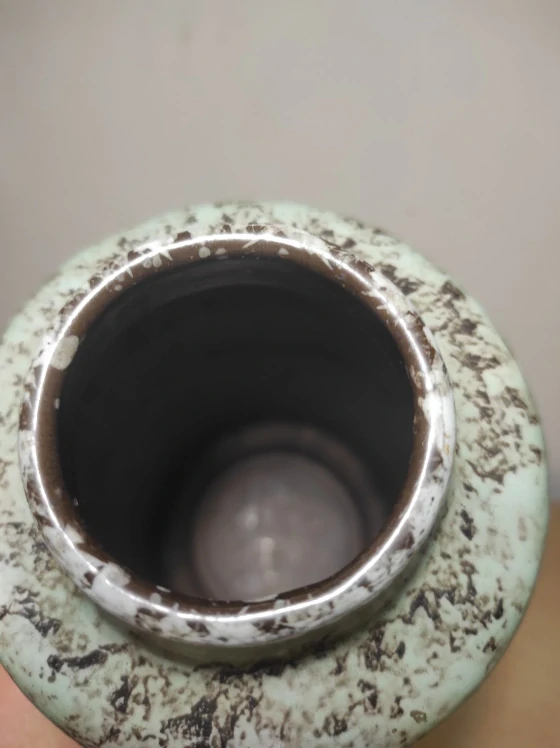 Krásná retro keramická váza 