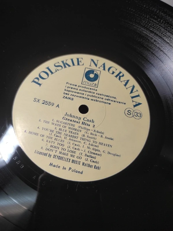 Johnny Cash - Greatest Hits 2