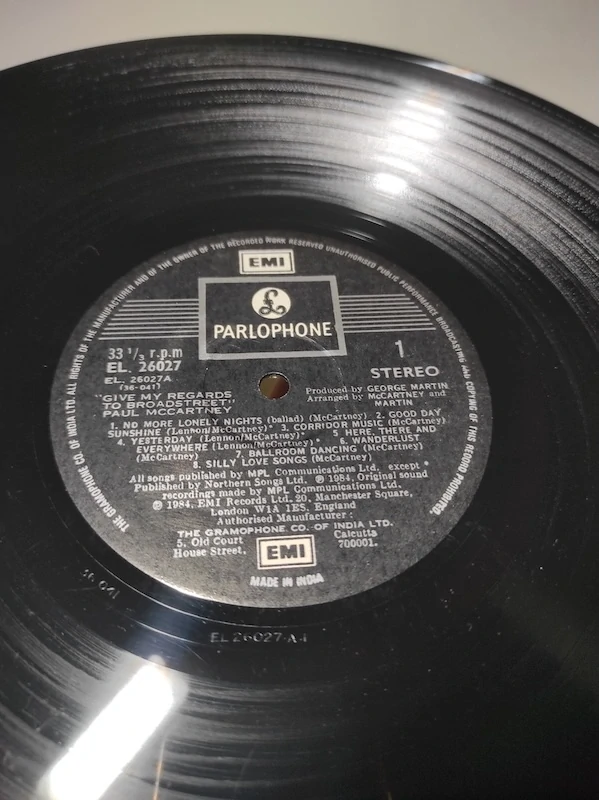 Paul McCartney - Give my Regards to Broad Street 