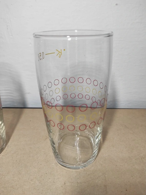 Retro pivní sklenice K6 - 0,5L