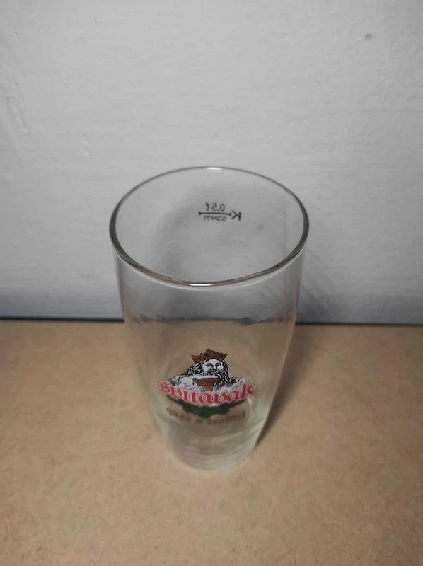 Retro pivní sklenice - Svitavák 