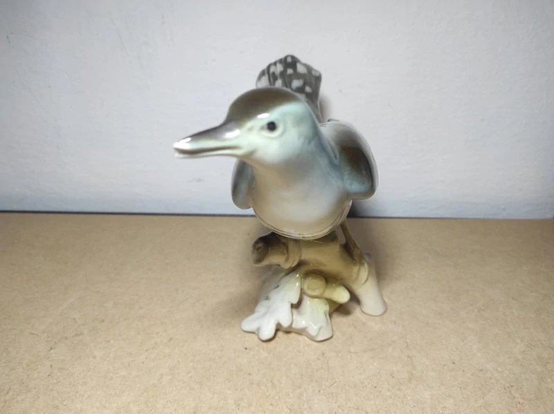 Porcelánová kukačka - Royal Dux