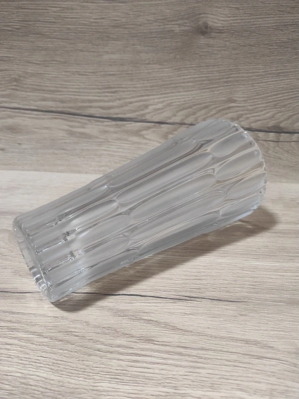 Retro skleněná váza 