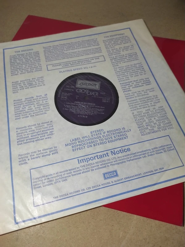 2LP Ray Charles - Focus On 