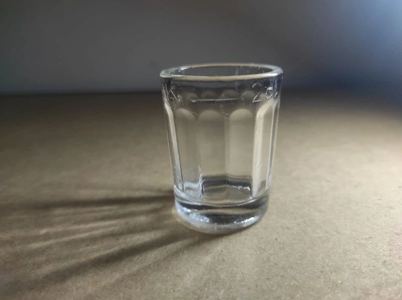 Retro hospodské panáky - 2cl