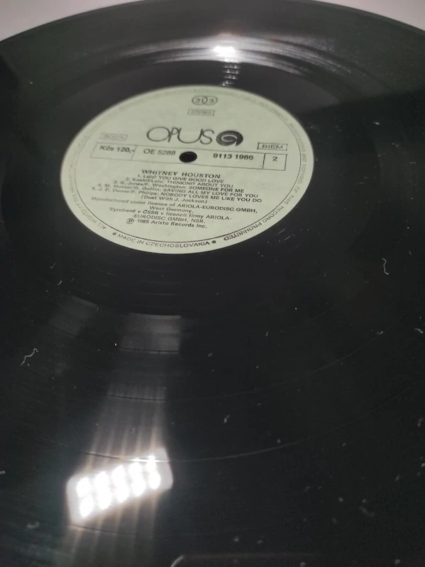 LP - Whitney Houston 