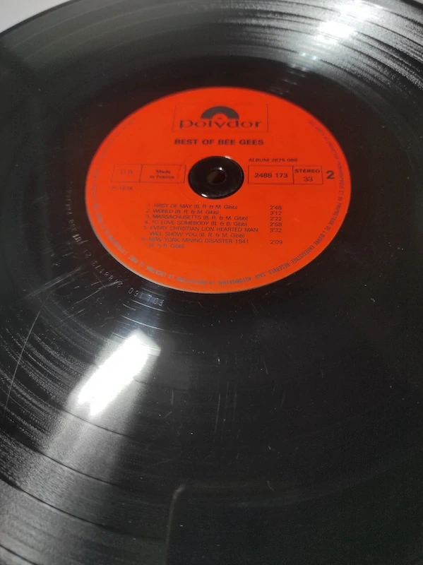 2LP Bee Gees - Best Of Bee Gees