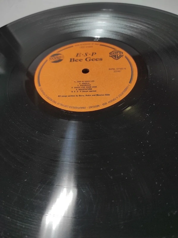 LP Bee Gees - E.S.P 