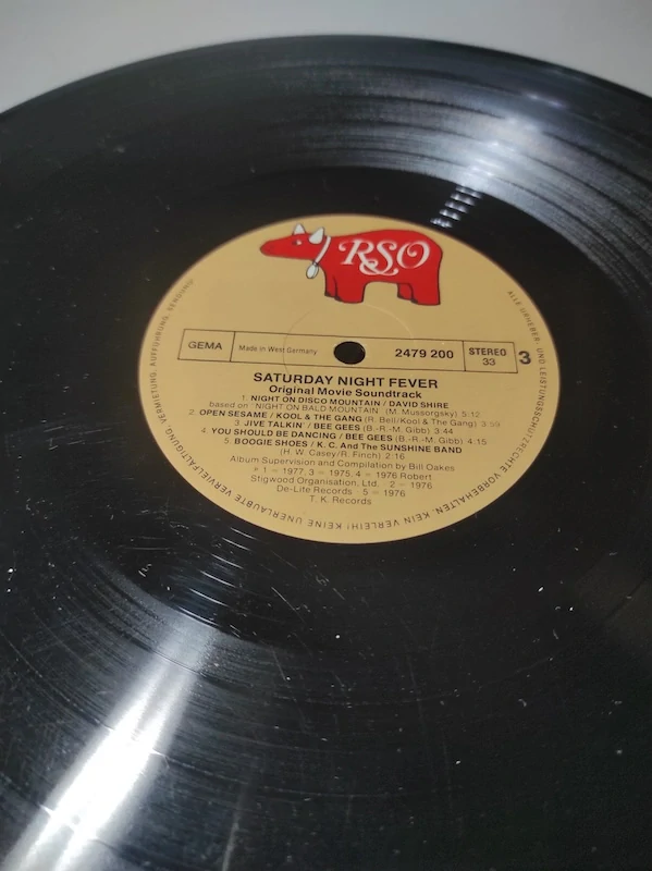 2LP Saturday Night Fever - The Original Movie Sound Track 