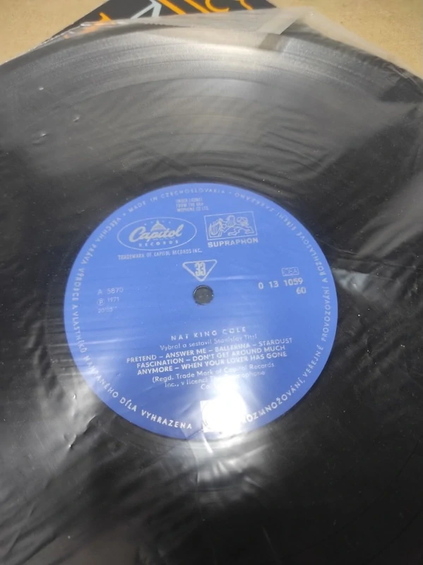 LP Nat King Cole 