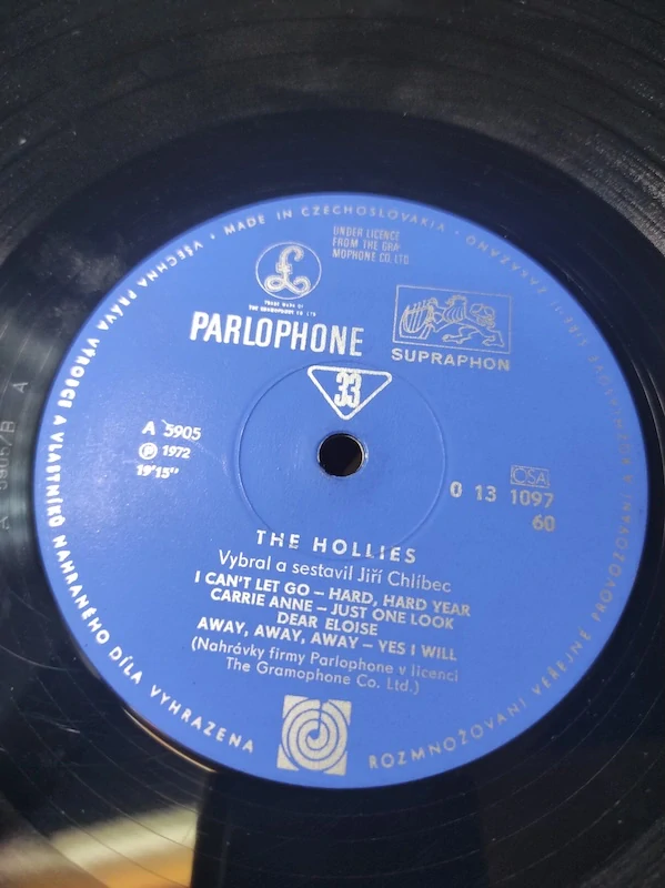 LP The Hollies 