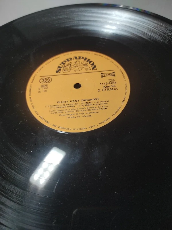 LP Hana Zagorová - Dluhy Hany Zagorové