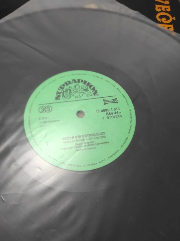 LP - Večer při petrolejce Šimek/Krampol