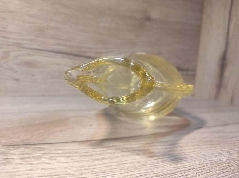 Váza hutní sklo - Klinger 