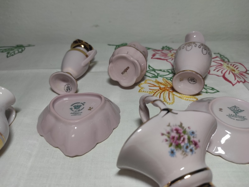 Mix růžový porcelán 
