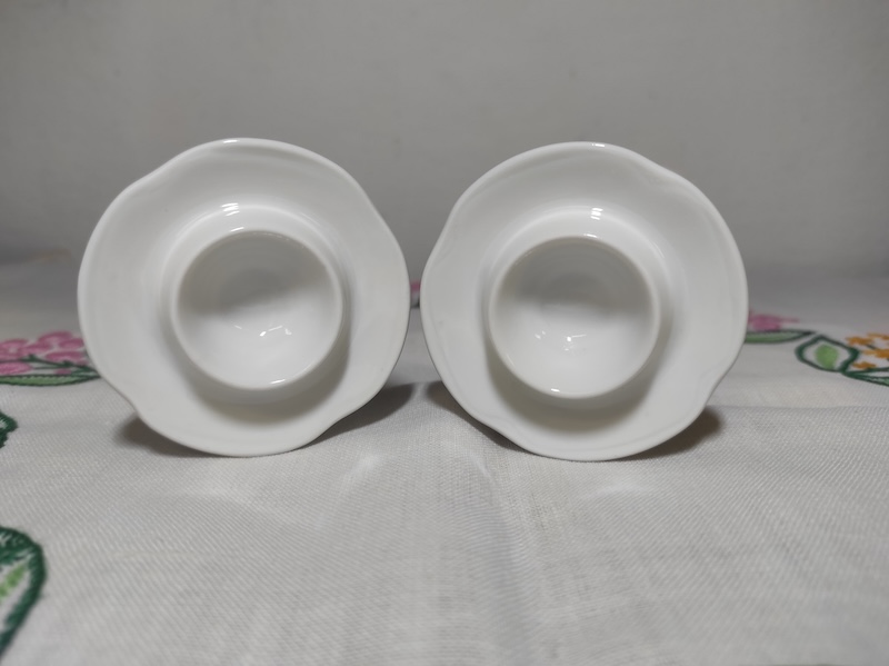 2x cibulákový svícen 