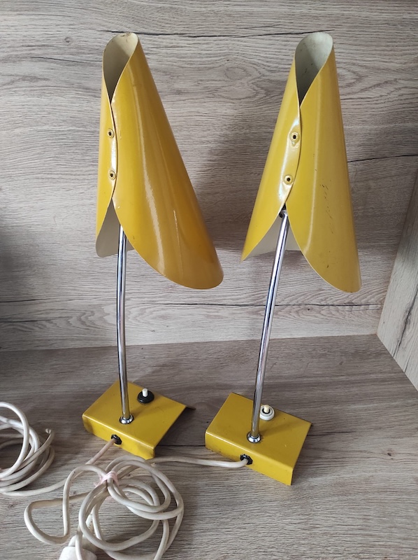 Stolní retro lampičky - Napako  