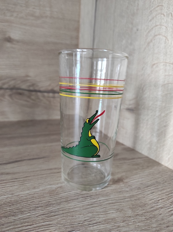 Retro skleničky od hořčice 