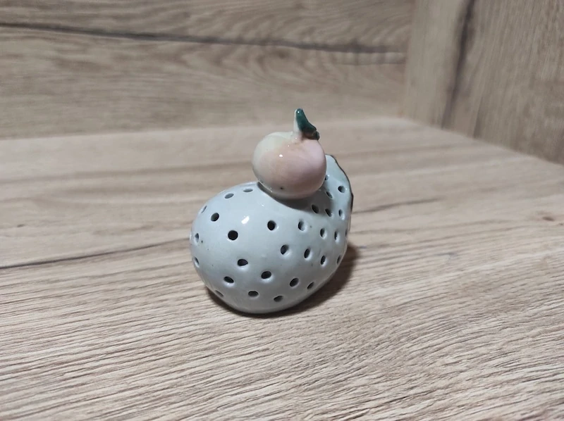 Porcelánový ježek na parátka Royal Dux 