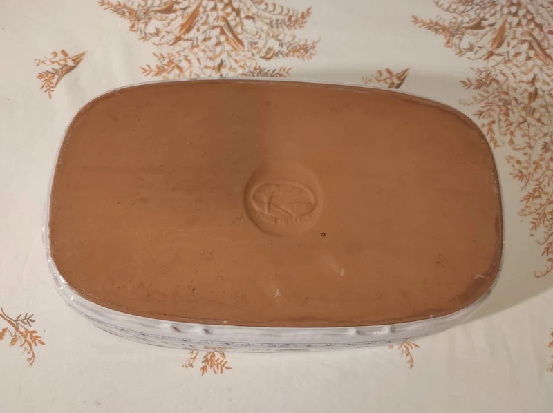 Keramická pečící mísa cibulák 