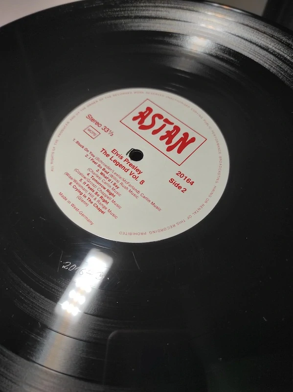 10 LP Elvis Presley - The Legend 