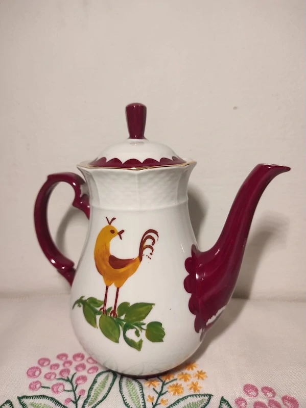 Čajový malovaný servis Ditmar Urbach 