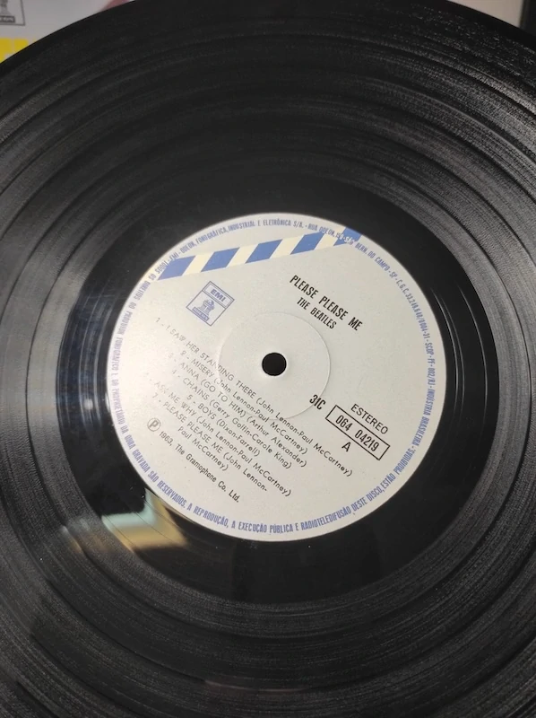 LP The Beatles - Please Please me EMI ODEON  