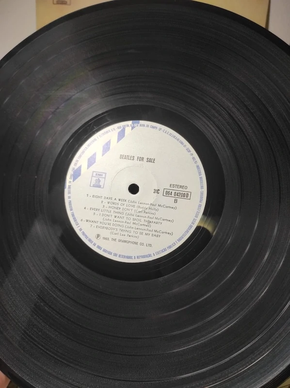 The Beatles - For Sale - EMI ODEON 