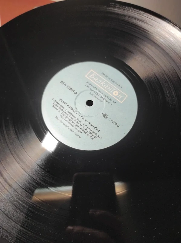 LP Elvis Presley - Rock-And-Roll