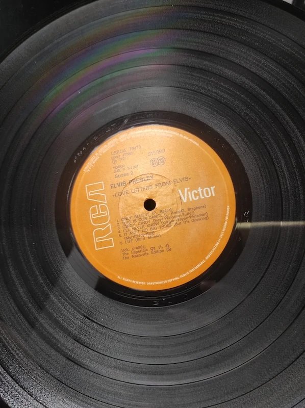 Elvis - Love Letters From Elvis 