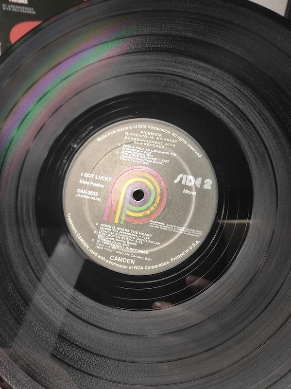 LP Elvis - I Got Lucky 