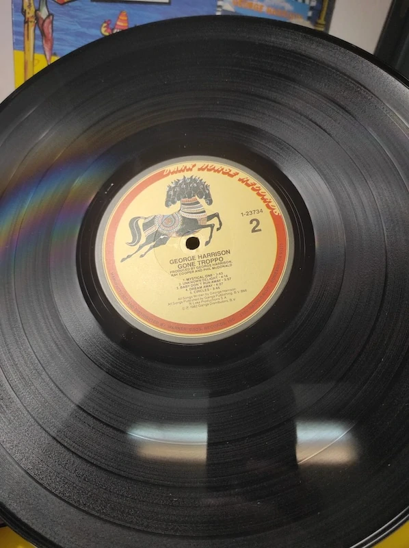 LP George Harrison - Gone Troppo