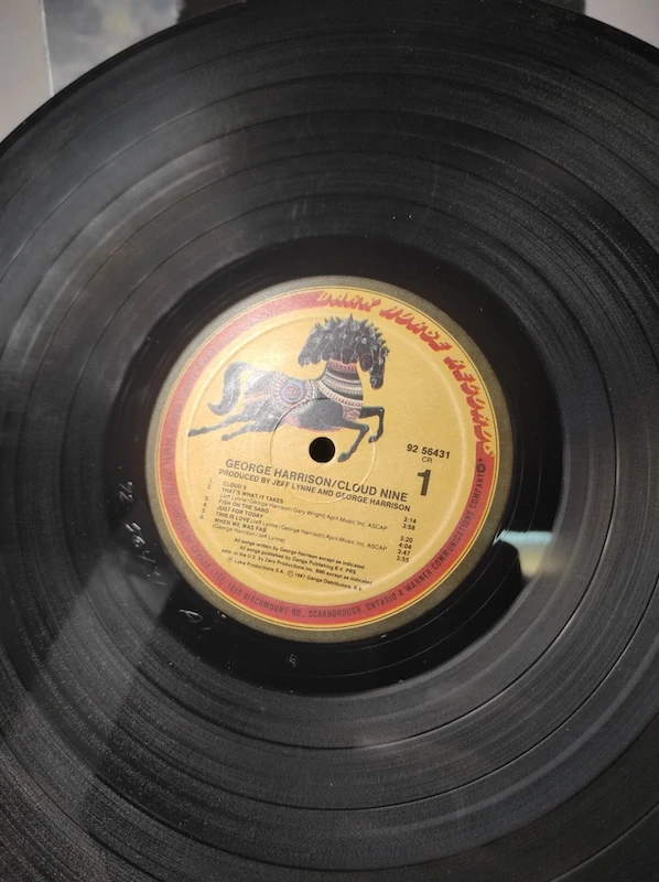 LP George Harrison - Cloud Nine 