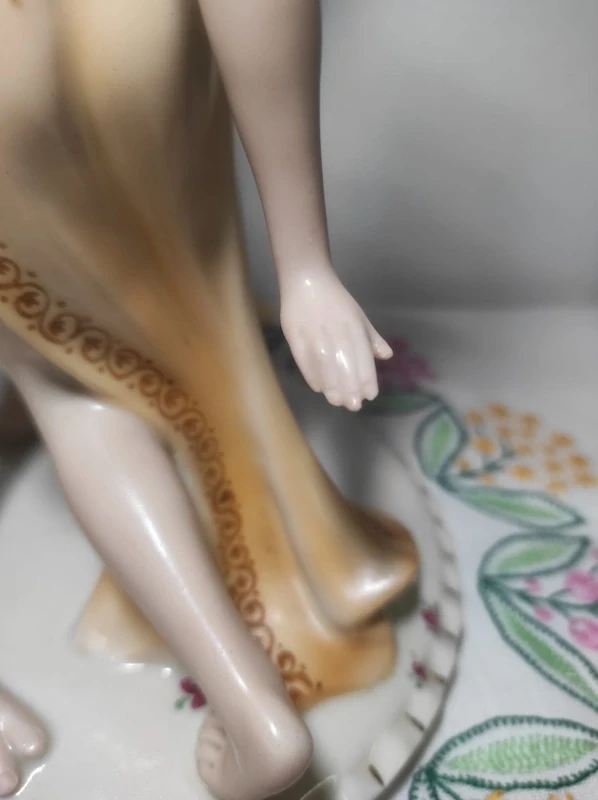 Taneční pár, Art Deco, Royal Dux