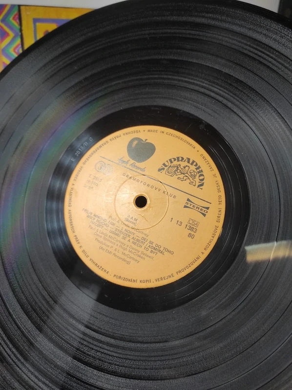 LP Ram - Paul a Linda McCartney