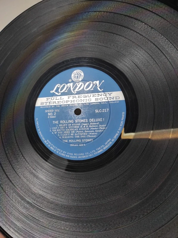 LP The Rolling Stones - Deluxe 