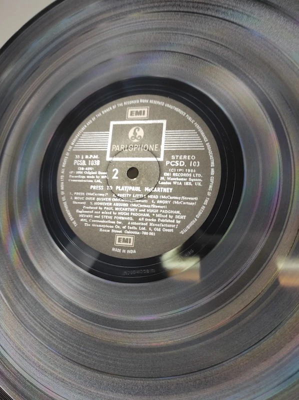 Paul McCartney - Press To Play