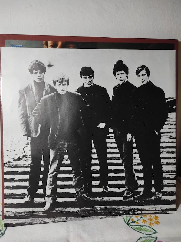 The Rolling Stones - The Rest Of The Best - Decca 1983