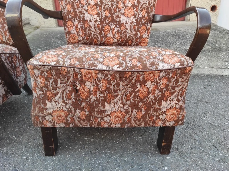 Křesla J. Halabala H-237