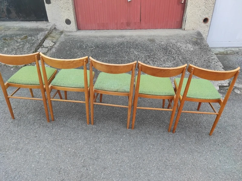 Retro jídelní židle TON 