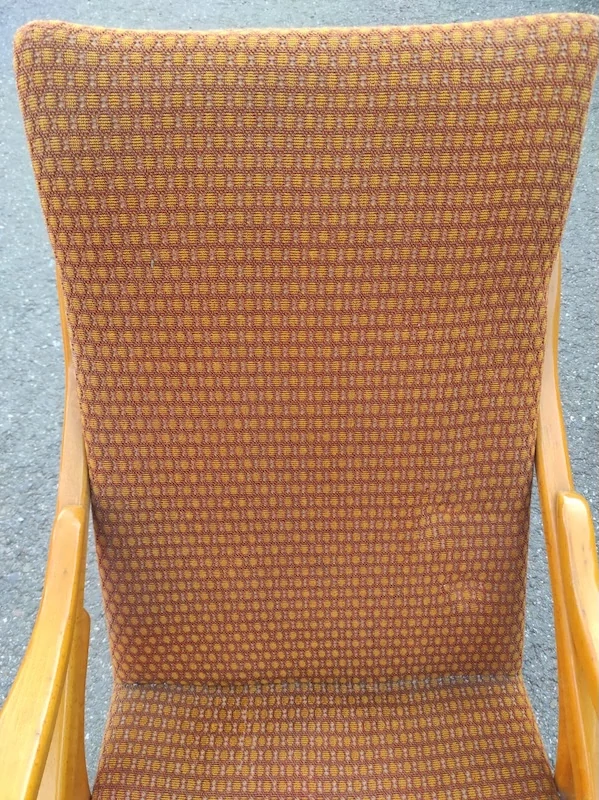 Retro houpací křeslo TON 