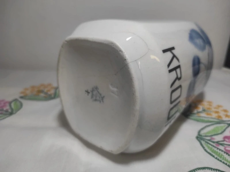 Dóza modré třešně Kroupy Krautzberger Tepliz