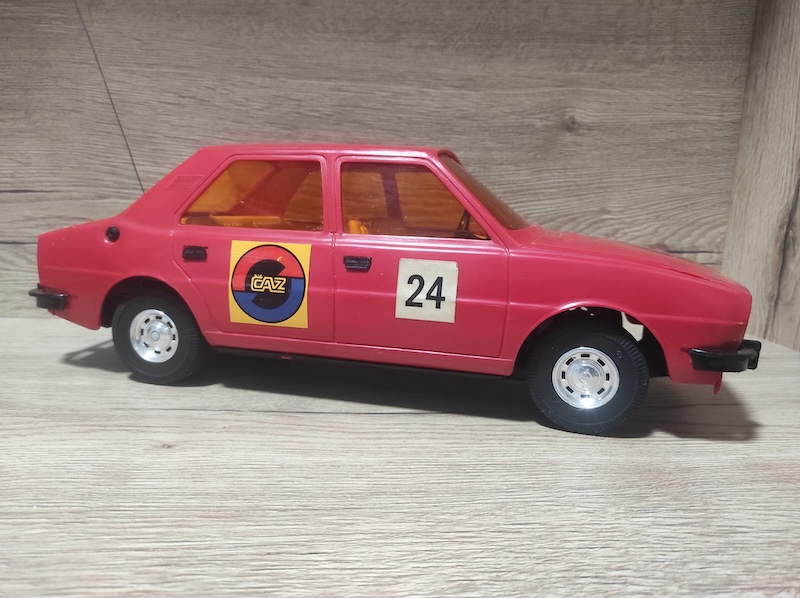 Škoda 120 LS - Typ ZU 2651 TESLA